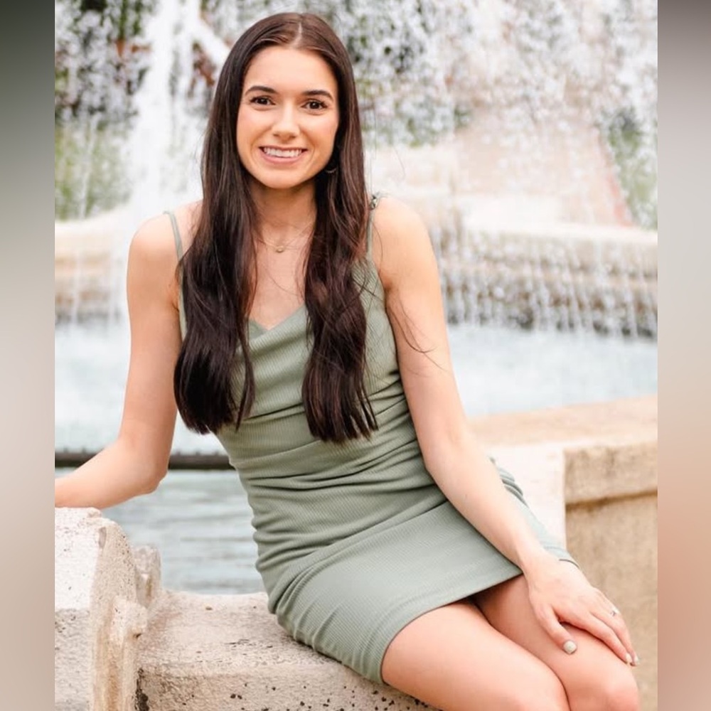 Selfie Leslie stretchy bodycon dress